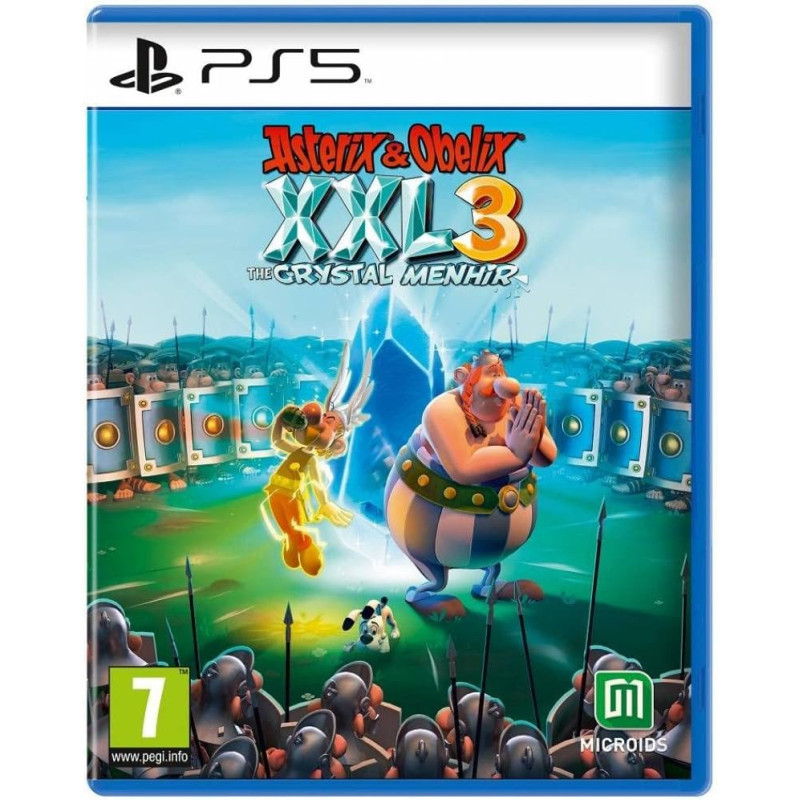 Употребявана Asterix & Obelix XXL3: The Crystal Menhir за PS5