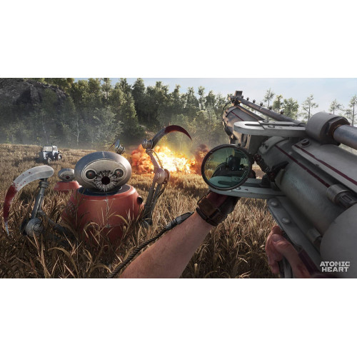 Употребявана Atomic Heart за PS5
