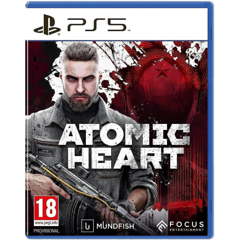 Употребявана Atomic Heart за PS5