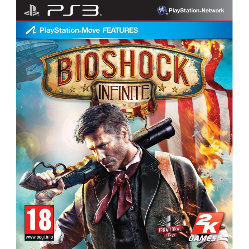 Употребявана Bioshock: Infinite за PS3