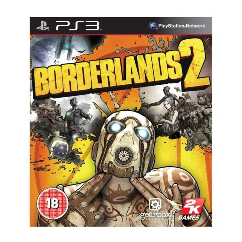 Употребявана Borderlands 2 за PS3