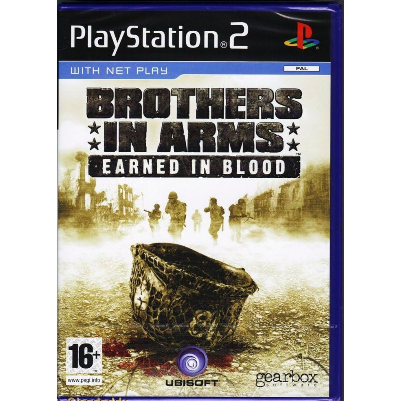 Употребявана Brothers in Arms Earned in Blood за PS2