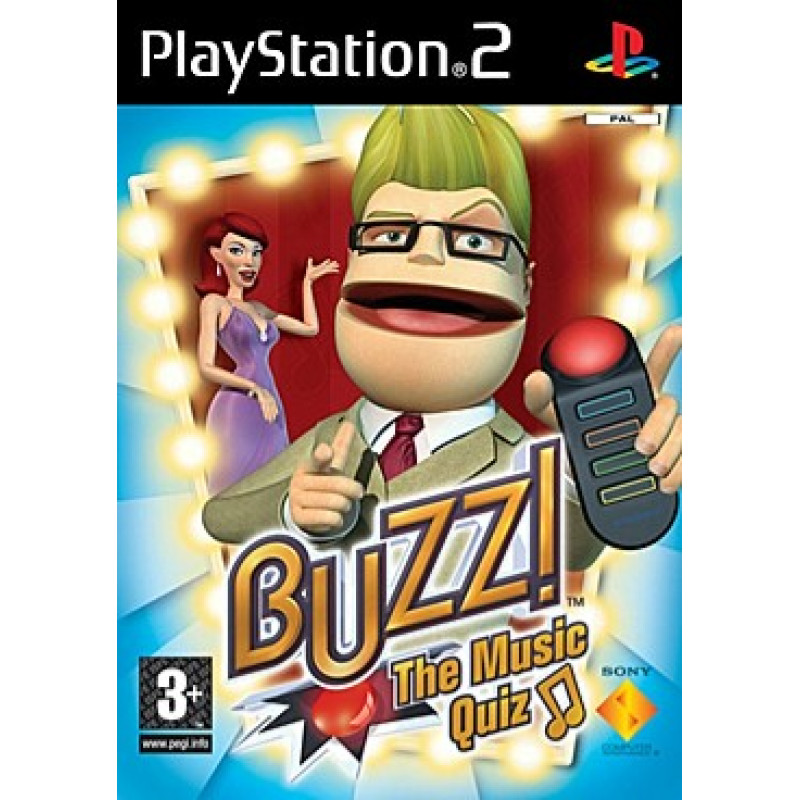 Употребявана Buzz! : The Music Quiz за PS2