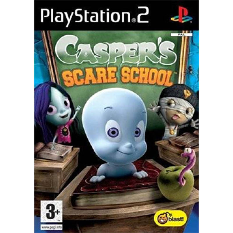 Употребявана Casper's Scare School за PS2