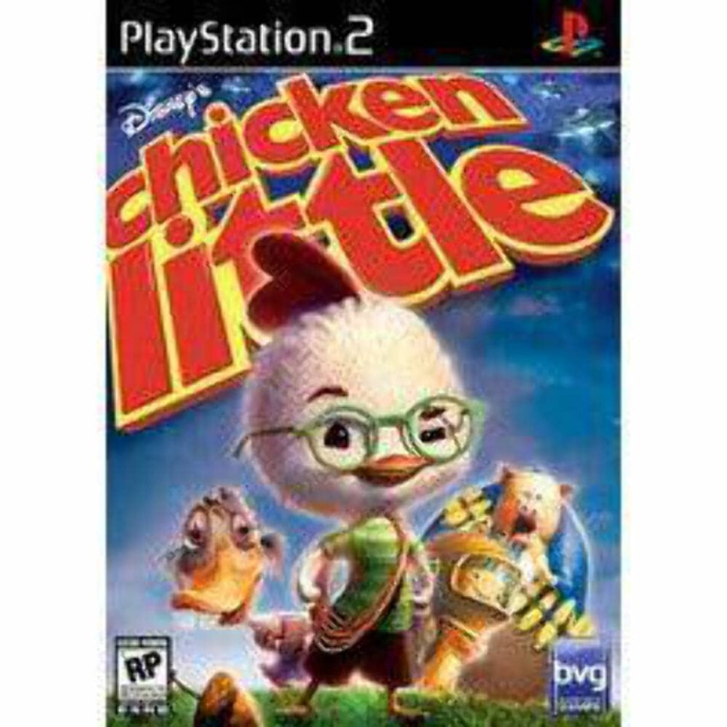 Употребявана Chicken Little за PS2