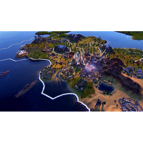 Употребявана Sid Meier's Civilization VI за PS4