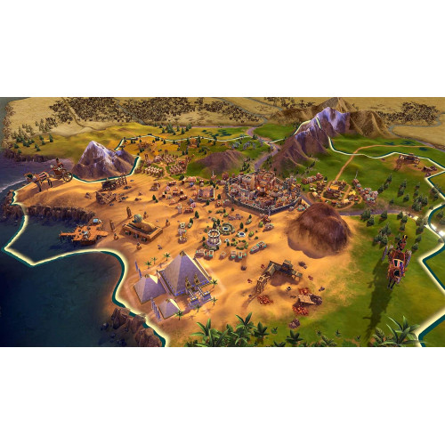 Употребявана Sid Meier's Civilization VI за PS4