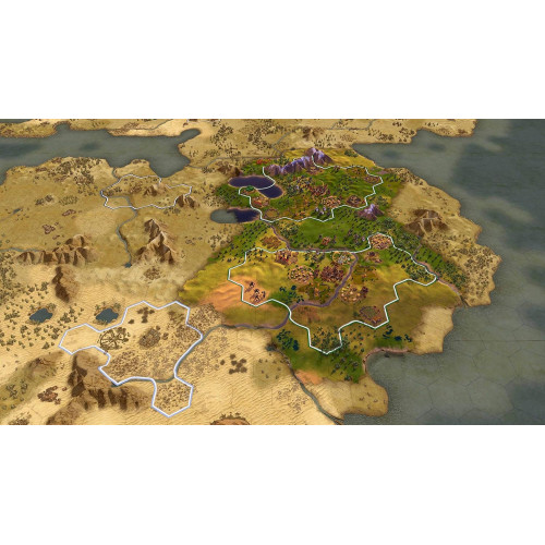 Употребявана Sid Meier's Civilization VI за PS4