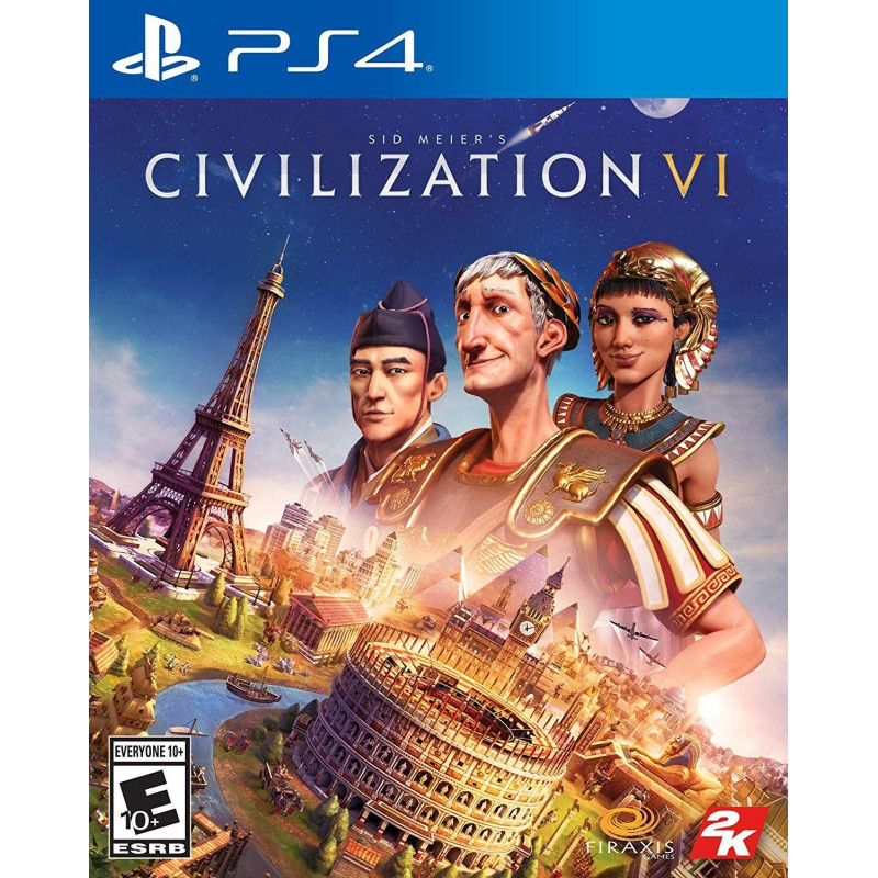Употребявана Sid Meier's Civilization VI за PS4