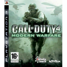 Употребявана Call of Duty 4: Modern Warfare за PS3