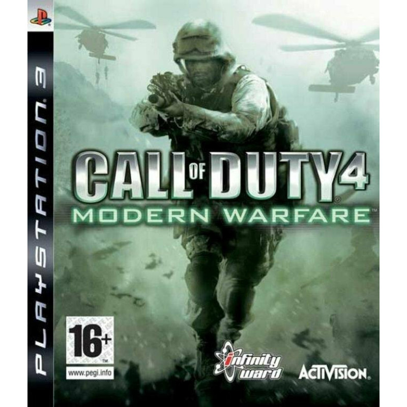 Употребявана Call of Duty 4: Modern Warfare за PS3