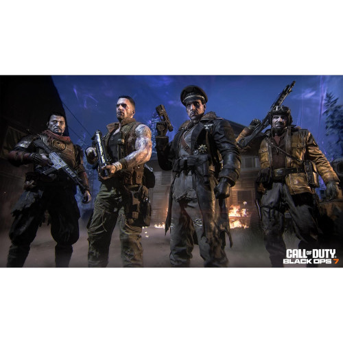 Употребявана Call of Duty: Black Ops 7 за PS5