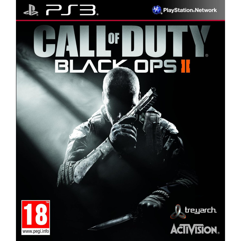 Употребявана Call of Duty: Black Ops II за PS3