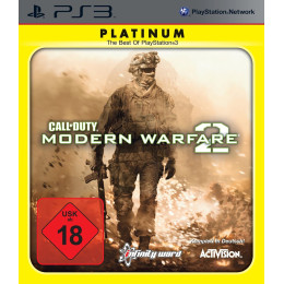 Употребявана Call of Duty: Modern Warfare 2 за PS3