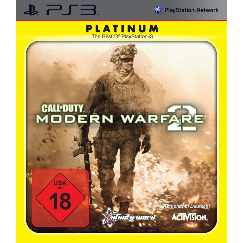 Употребявана Call of Duty: Modern Warfare 2 за PS3
