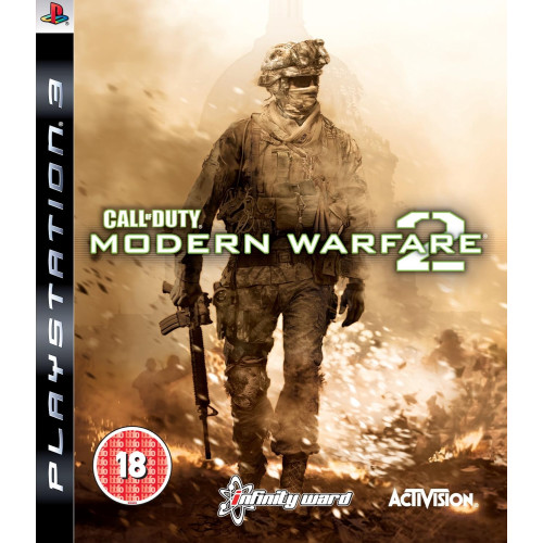 Употребявана Call of Duty: Modern Warfare 2 за PS3