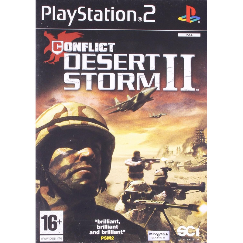 Употребявана Conflict: Desert Storm II за PS2
