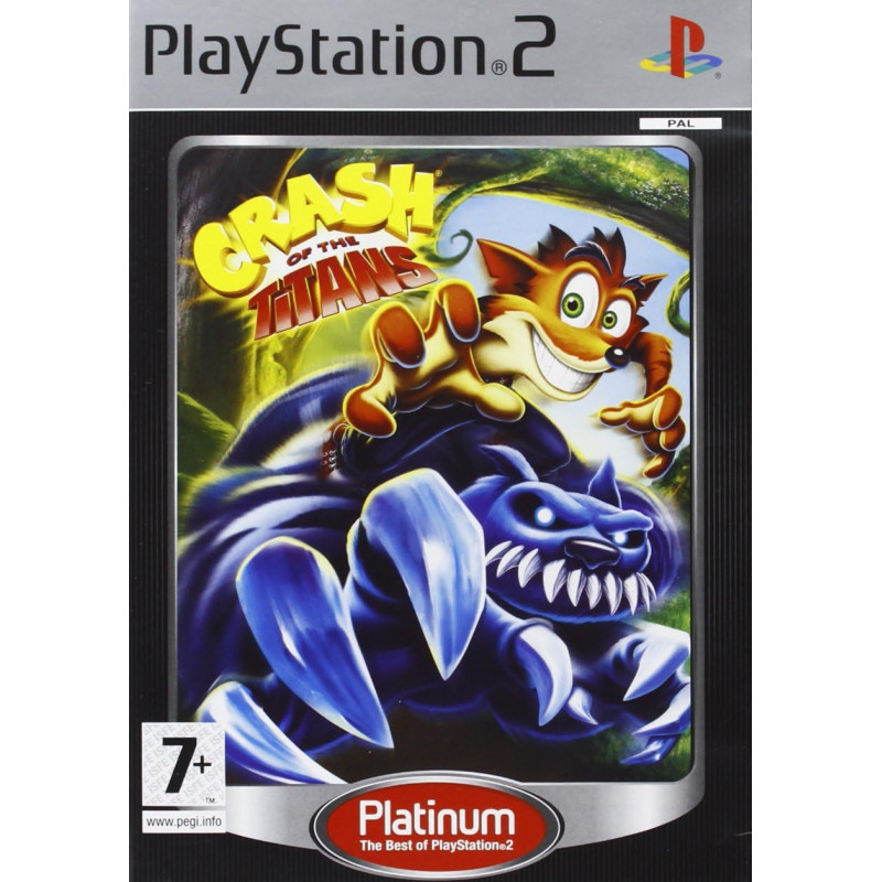 Употребявана Crash Of The Titans за PS2