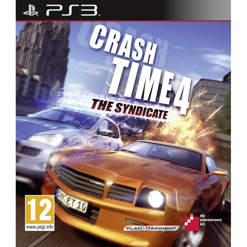 Употребявана Crash Time 4: The Syndicate за PS3
