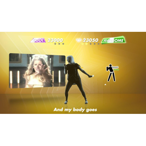 Употребявана DanceStar: Party за PS3