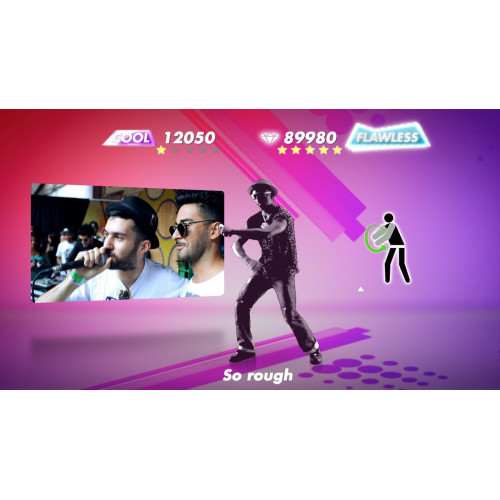 Употребявана DanceStar: Party за PS3