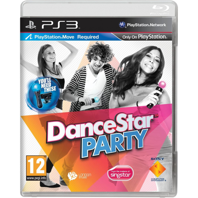 Употребявана DanceStar: Party за PS3