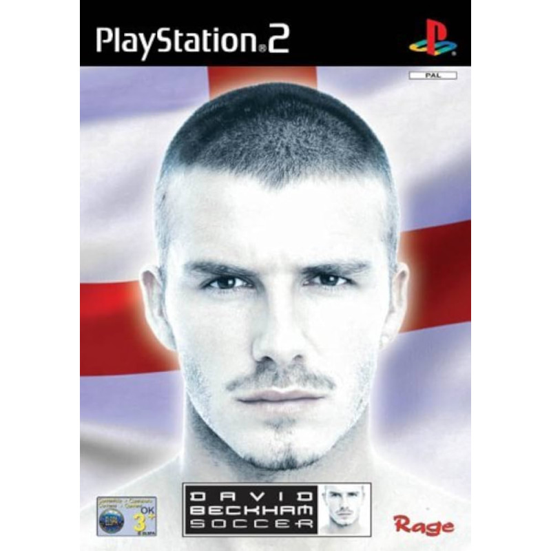 Употребявана David Beckham Soccer за PS2