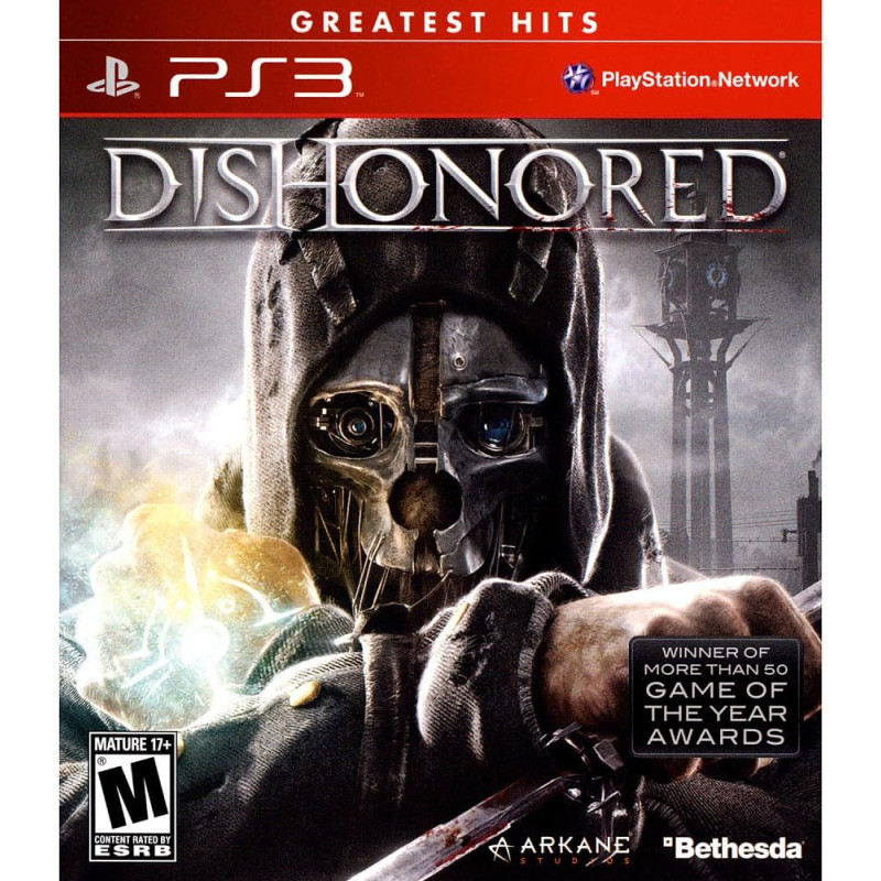 Употребявана Dishonored за PS3