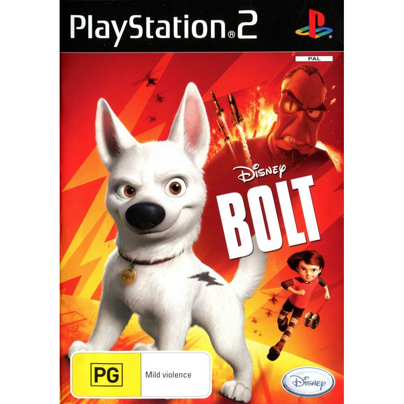 Употребявана Disney Bolt за PS2