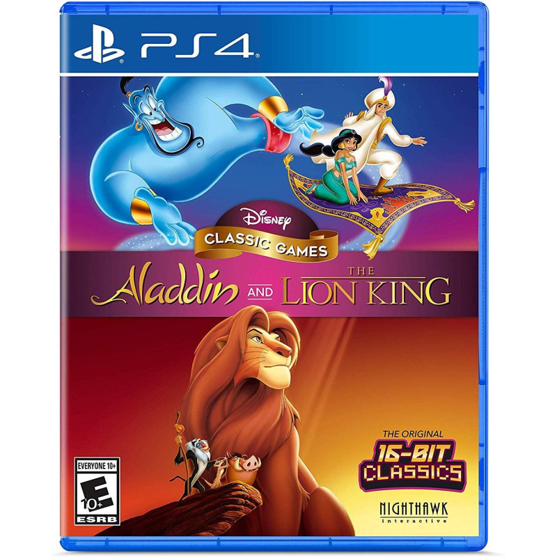 Употребявана Disney Classic Games Collection: Aladdin and The Lion King за PS4