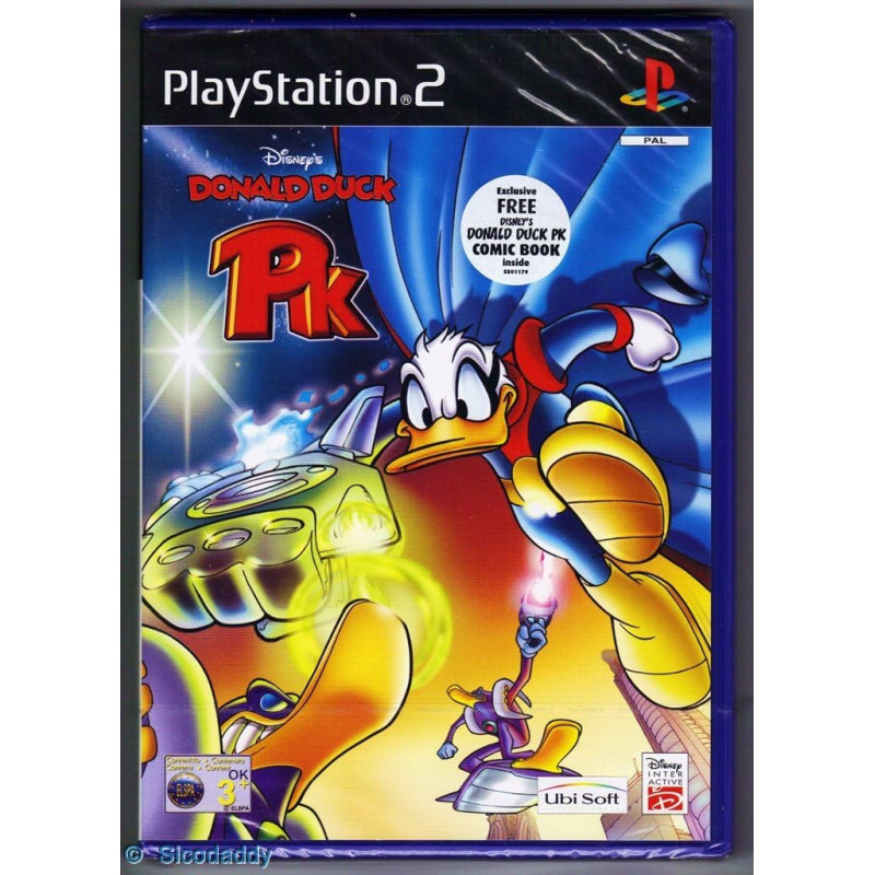 Употребявана Disney's Donald Duck PK за PS2