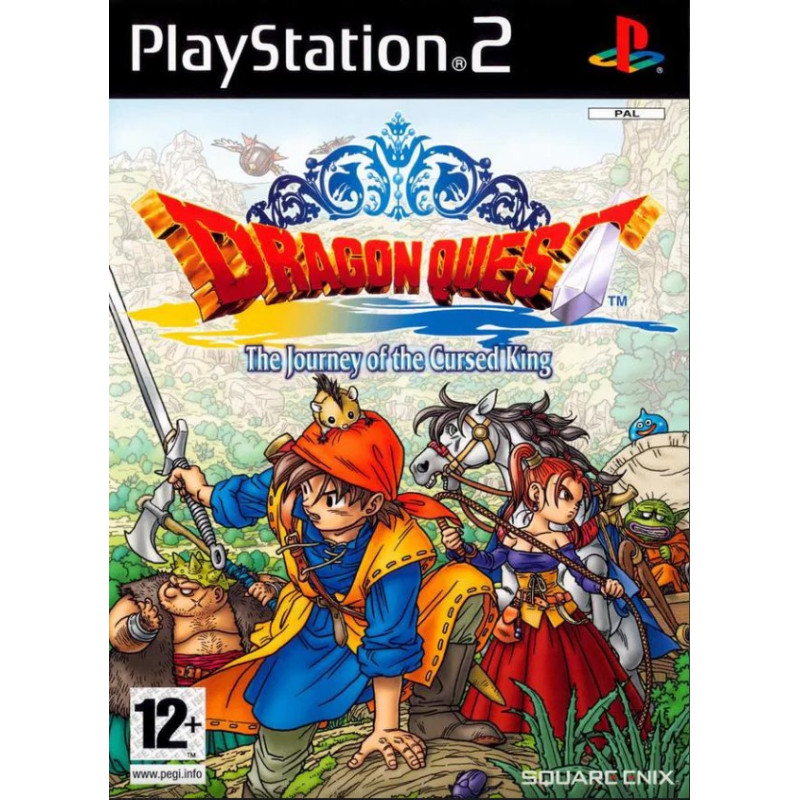 Употребявана Dragon Quest - The Journey of the Cursed King за PS2