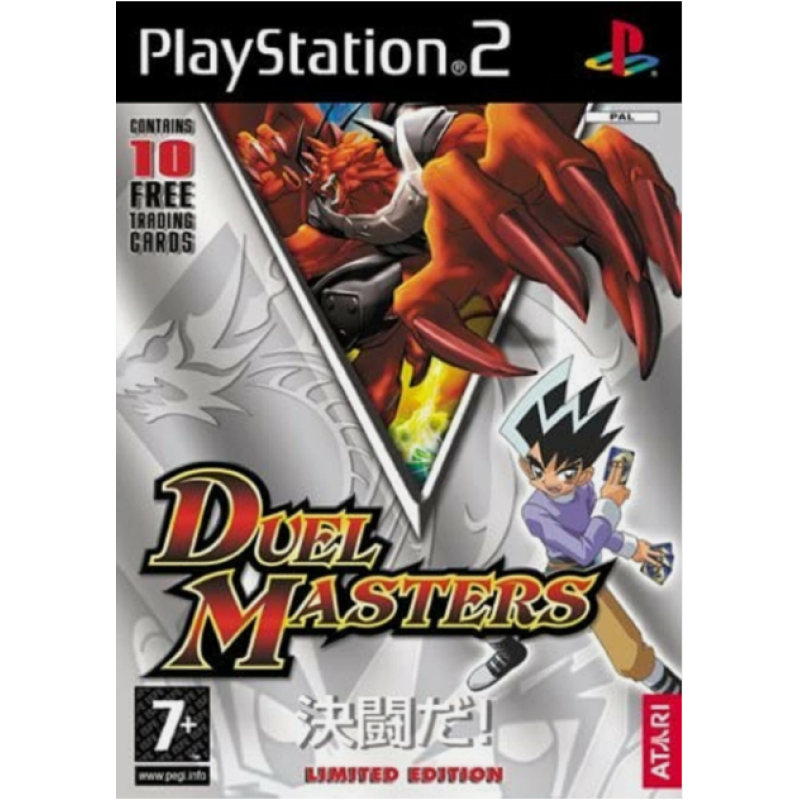 Употребявана Duel Masters за PS2