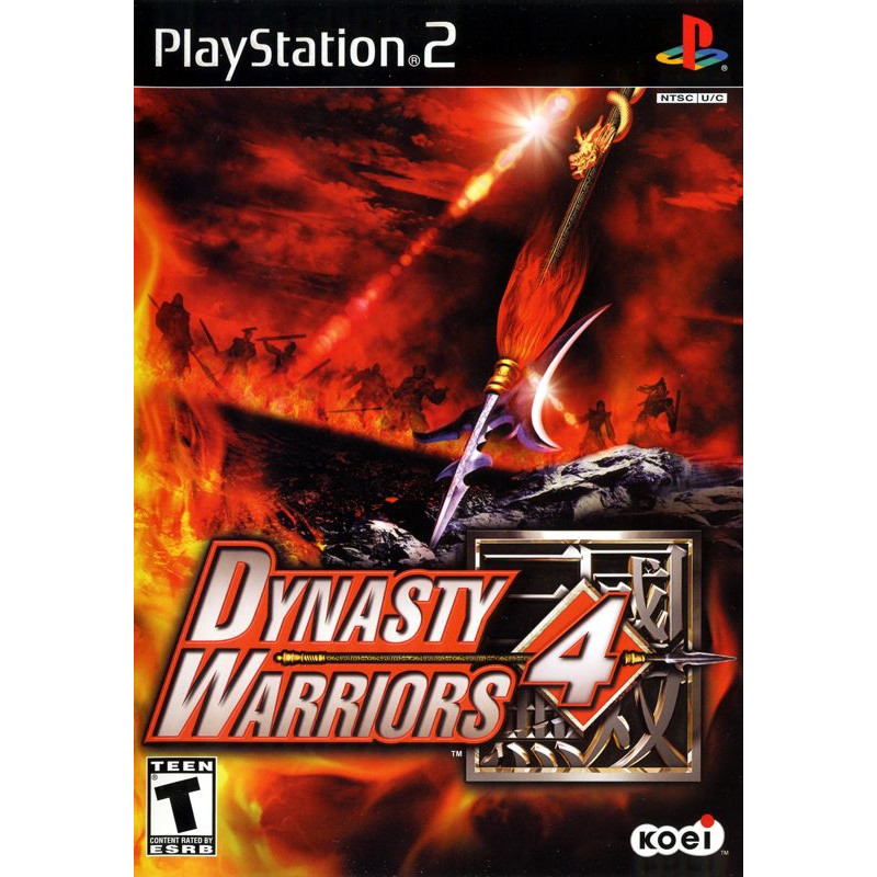Употребявана DYNASTY WARRIORS 4 за PS2