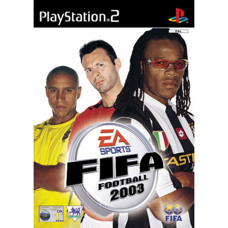 Употребявана FIFA Football 2003 за PS2