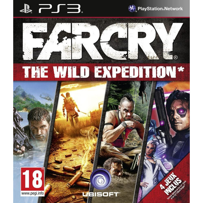 Употребявана Far Cry The Wild Expedition за PS3