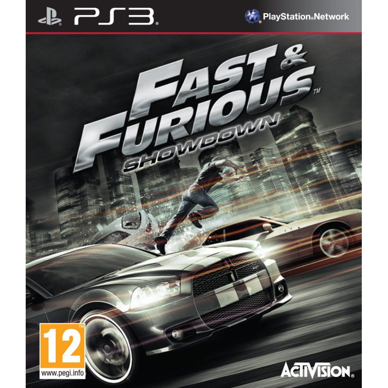 Употребявана Fast & Furious: Showdown за PS3