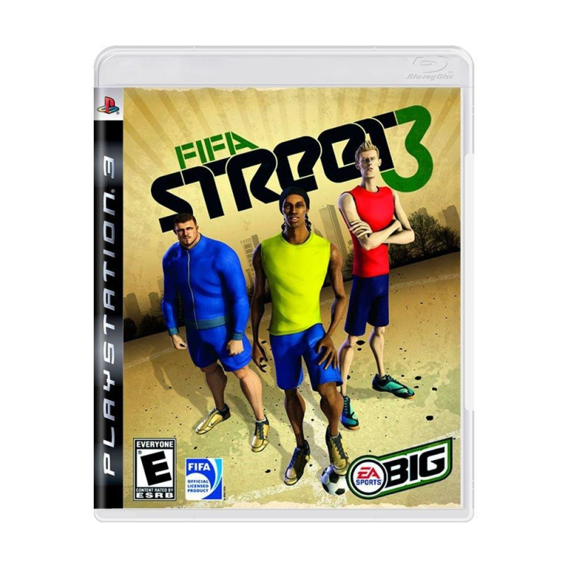 Употребявана FIFA Street 3 за PS3