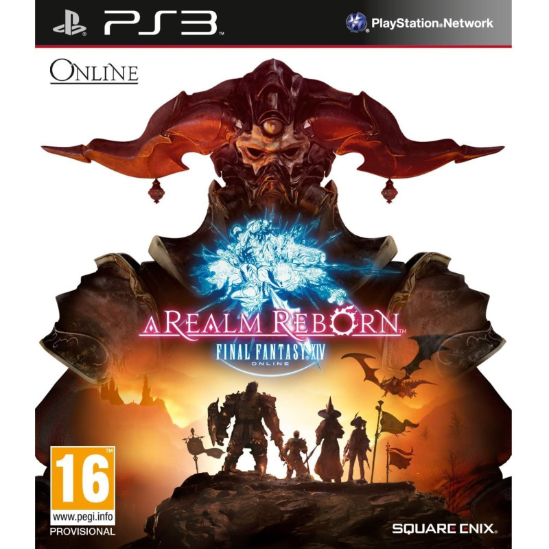 Употребявана Final Fantasy XIV: A Realm Reborn за PS3