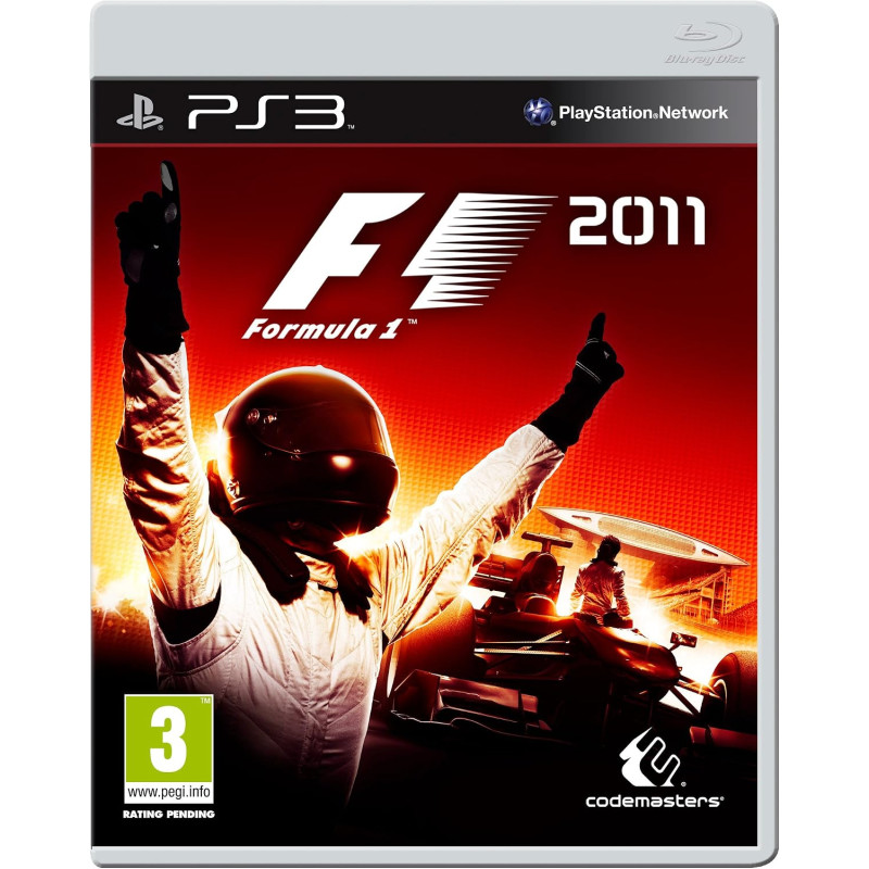 Употребявана Formula 1 2011 за PS3