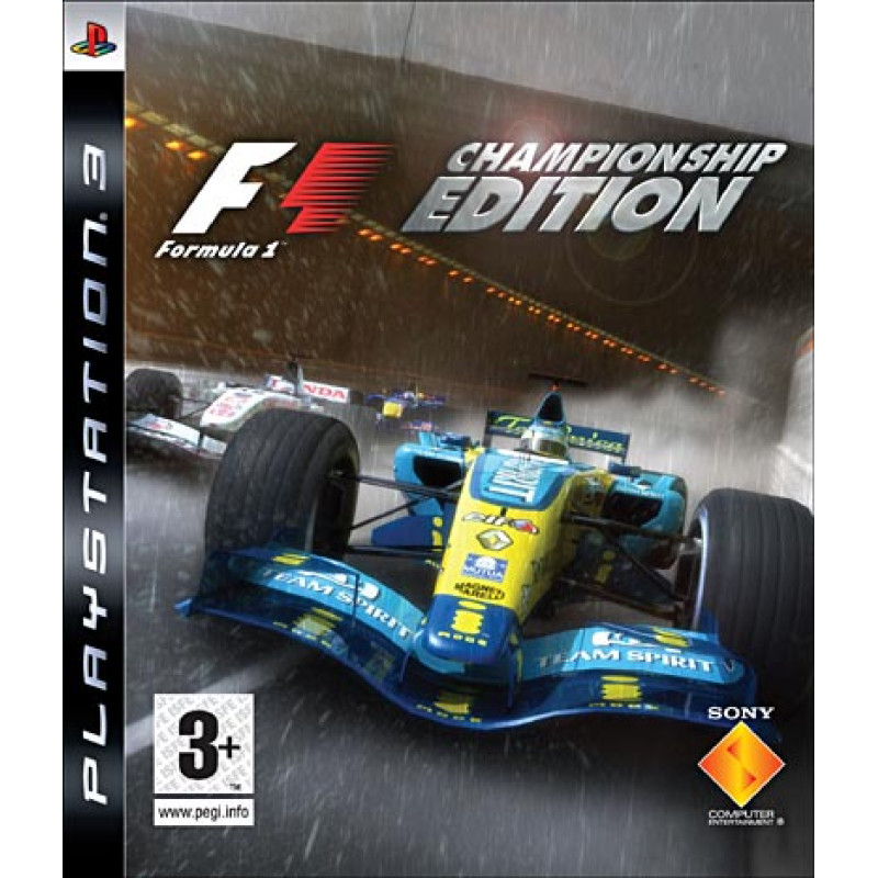 Употребявана Formula 1 Championship Edition за PS3