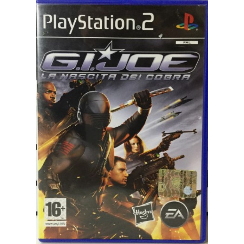 Употребявана G.I. JOE - La Nascita Dei Cobra за PS2