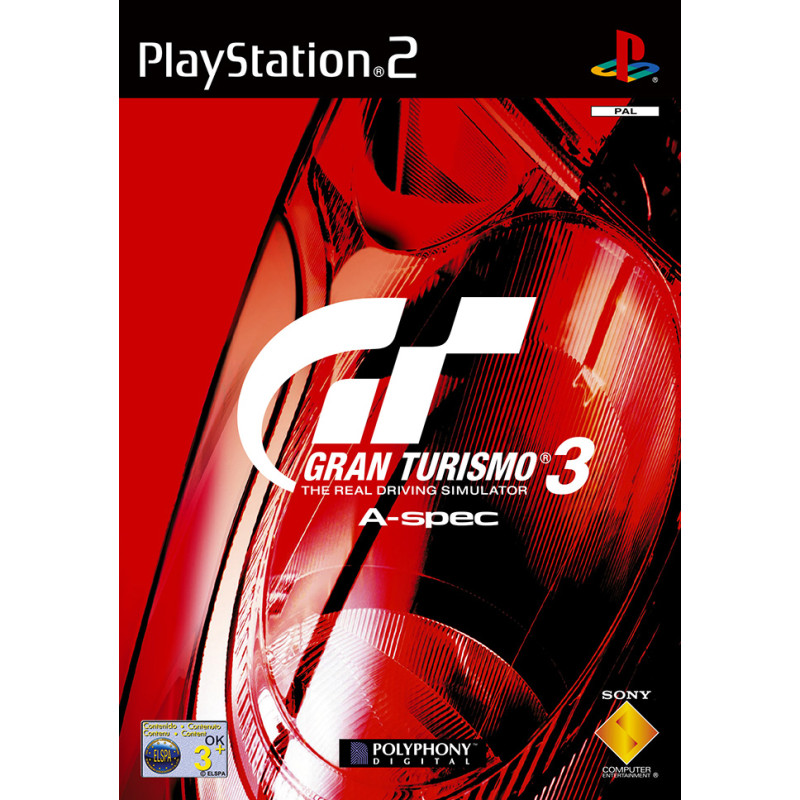 Употребявана Gran Turismo 3 A-spec за PS2