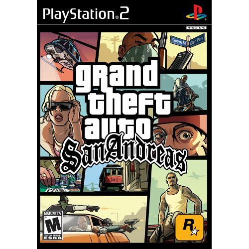 Употребявана Grand Theft Auto: San Andreas за PS2
