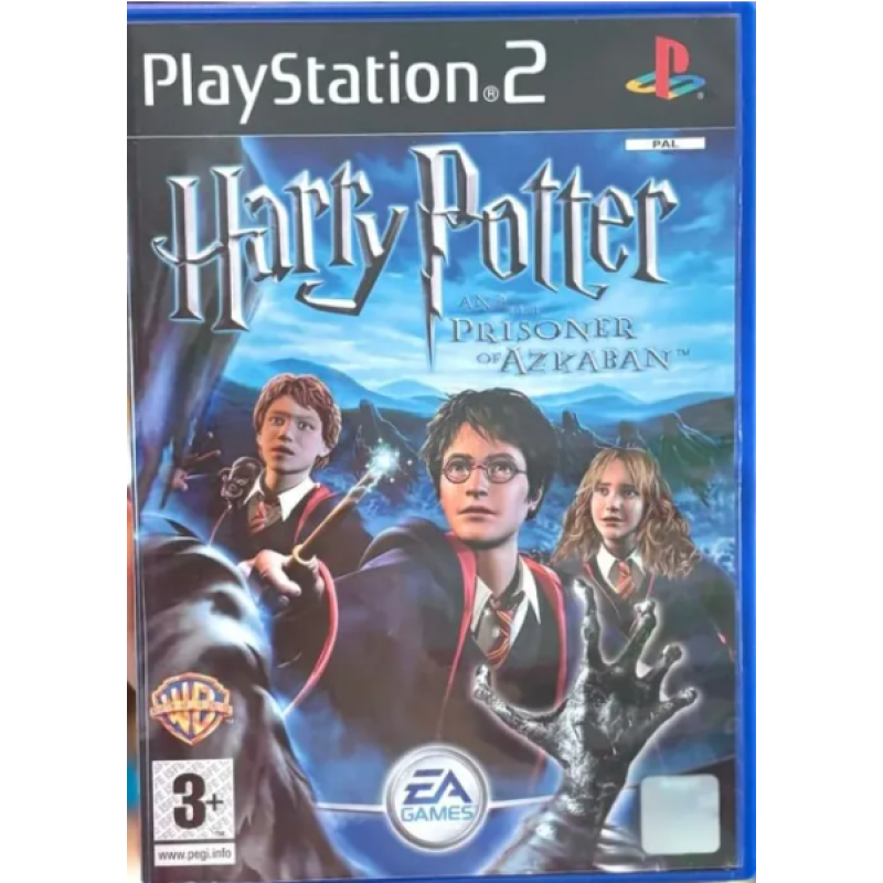 Употребявана Harry Potter and the Prisoner of Azkaban за PS2