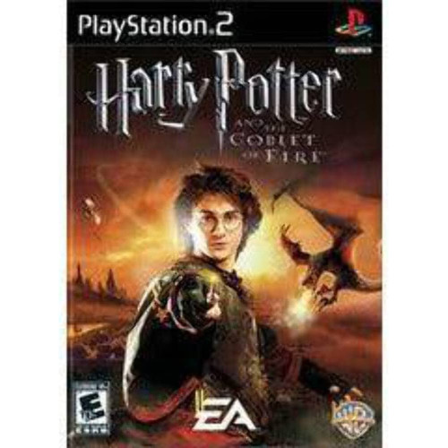 Употребявана Harry Potter et la Coupe de Feu за PS2