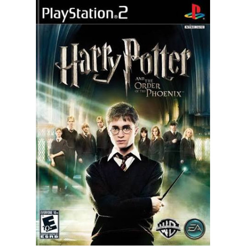 Употребявана Harry Potter und der Orden des Phonix за PS2