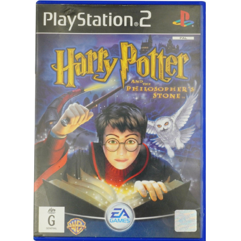 Употребявана Harry Potter and the Philosopher's Stone за PS2