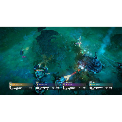 Употребявана Helldivers : Super-Earth Ultimate Edition за PS4