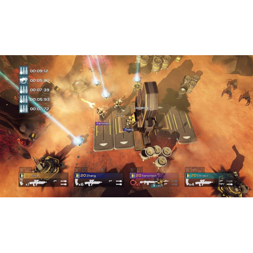Употребявана Helldivers : Super-Earth Ultimate Edition за PS4